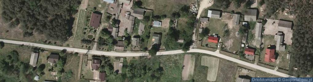 Zdjęcie satelitarne Wólka Szczecka ul.