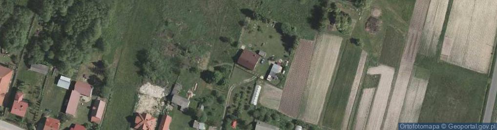 Zdjęcie satelitarne Wołoszyny ul.
