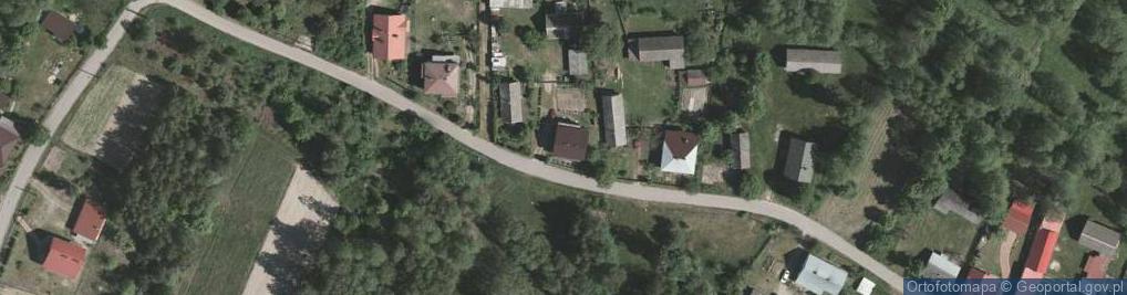 Zdjęcie satelitarne Wołoszyny ul.