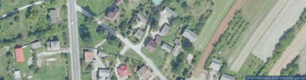 Zdjęcie satelitarne Wólka Tarłowska ul.