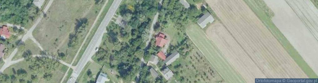 Zdjęcie satelitarne Wólka Tarłowska ul.