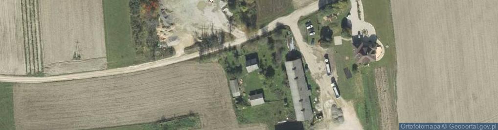 Zdjęcie satelitarne Wólka Tarnowska ul.