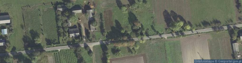 Zdjęcie satelitarne Wólka Tarnowska ul.