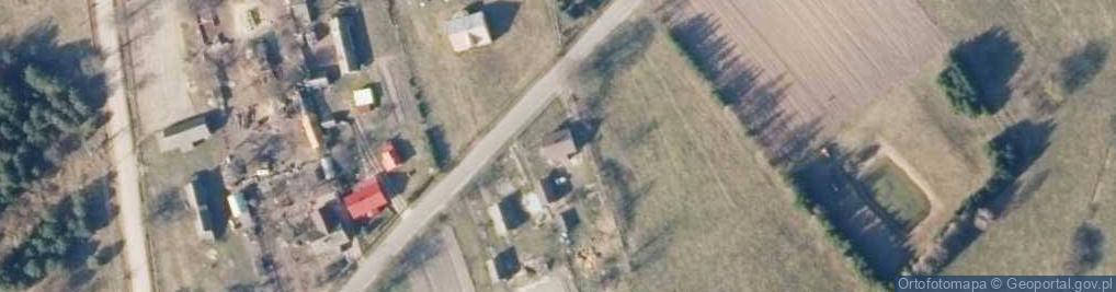 Zdjęcie satelitarne Wólka Terechowska ul.