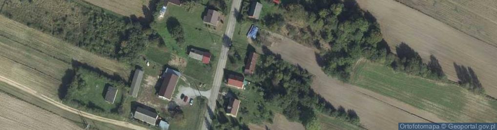 Zdjęcie satelitarne Wólka Tuczępska ul.