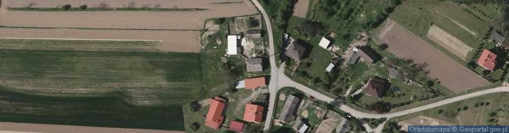 Zdjęcie satelitarne Wólka Turebska ul.