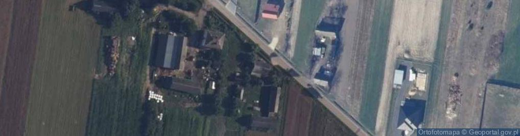 Zdjęcie satelitarne Wólka Twarogowa ul.