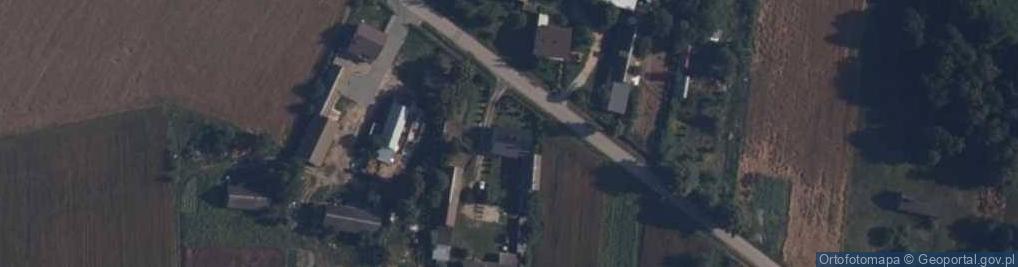 Zdjęcie satelitarne Wólka Twarogowa ul.
