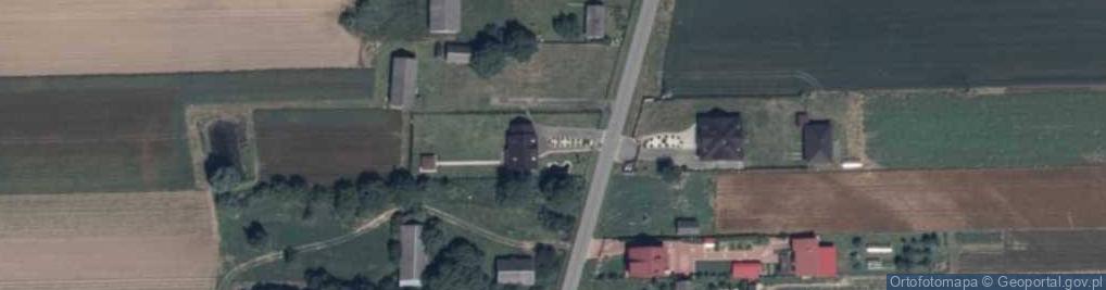 Zdjęcie satelitarne Wólka Tyrzyńska B ul.