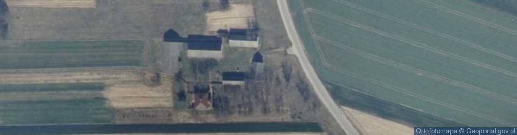 Zdjęcie satelitarne Wólka Tyrzyńska B ul.
