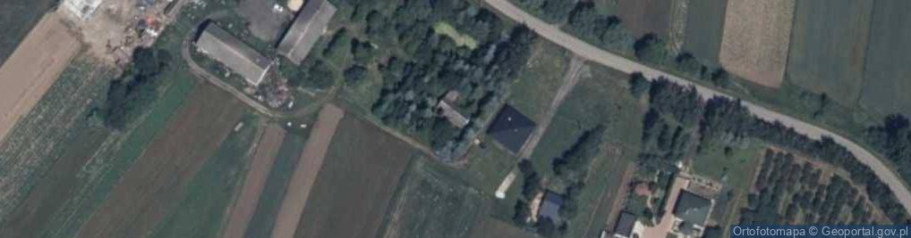 Zdjęcie satelitarne Wólka Tyrzyńska B ul.