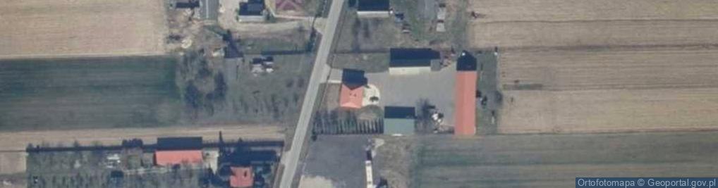 Zdjęcie satelitarne Wólka Tyrzyńska B ul.