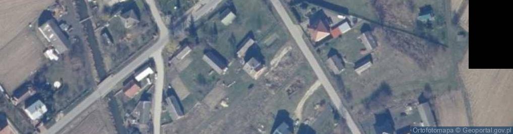 Zdjęcie satelitarne Wólka Tyrzyńska ul.