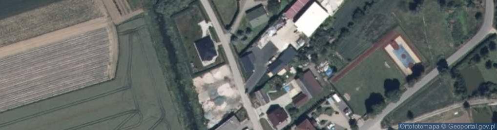 Zdjęcie satelitarne Wólka Tyrzyńska ul.