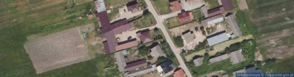 Zdjęcie satelitarne Wólka Waniewska ul.
