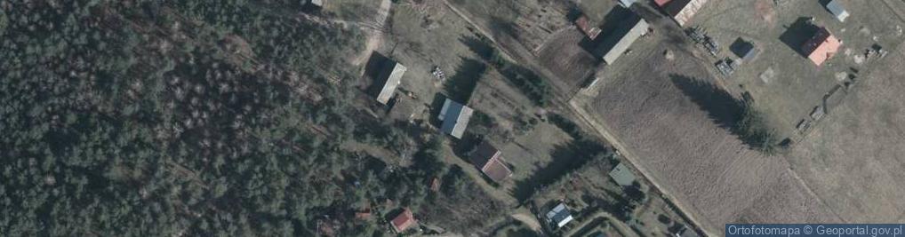 Zdjęcie satelitarne Wólka Wiciejowska ul.