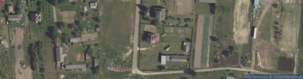 Zdjęcie satelitarne Wólka Wieprzecka ul.