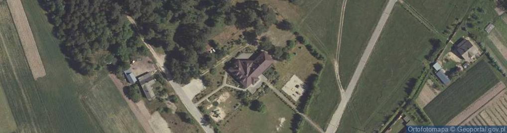 Zdjęcie satelitarne Wólka Wieprzecka ul.