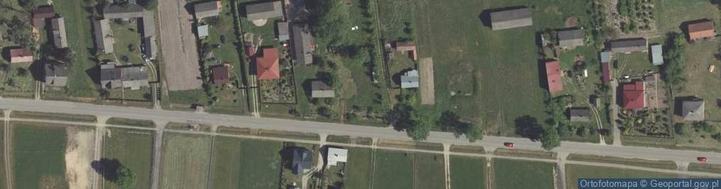 Zdjęcie satelitarne Wólka Wieprzecka ul.
