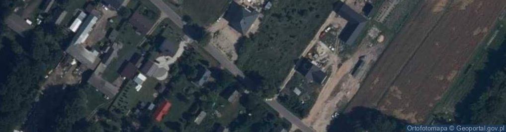 Zdjęcie satelitarne Wólka Wiśniewska ul.