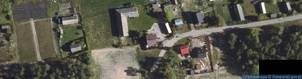 Zdjęcie satelitarne Wólka-Wojciechówek ul.