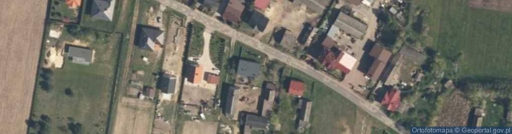 Zdjęcie satelitarne Wólka Wojsławska ul.