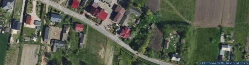 Zdjęcie satelitarne Wólka Wojsławska ul.