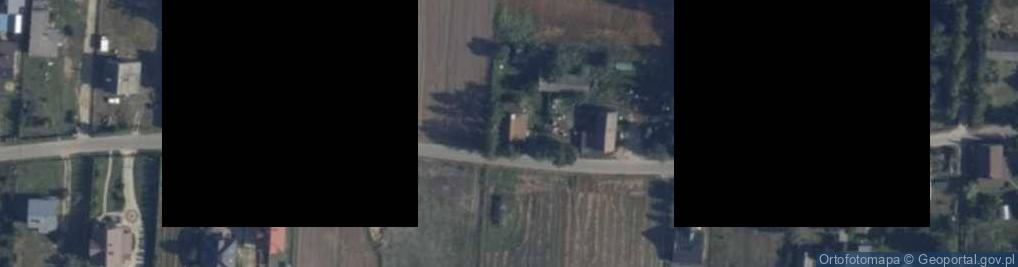 Zdjęcie satelitarne Wólka Wołyniecka ul.