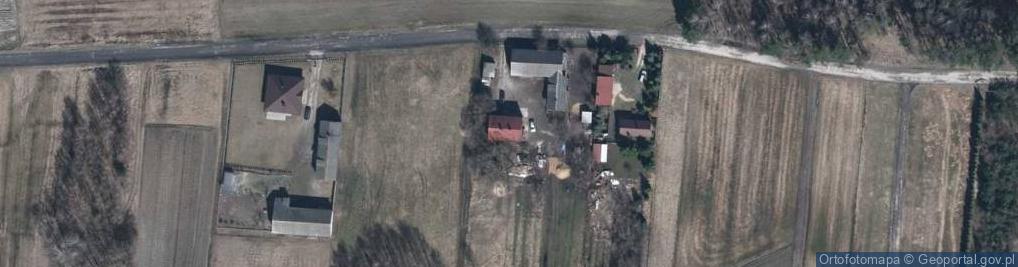 Zdjęcie satelitarne Wólka Wybraniecka ul.