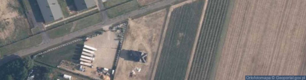 Zdjęcie satelitarne Wólka Wysoka ul.