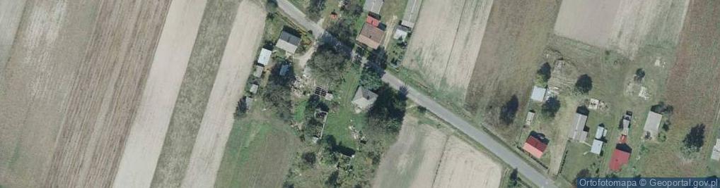 Zdjęcie satelitarne Wólka Wytycka ul.
