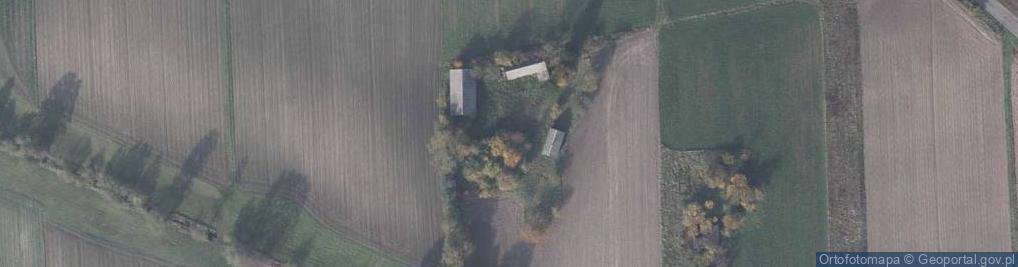 Zdjęcie satelitarne Wólka Zabłocka-Kolonia ul.