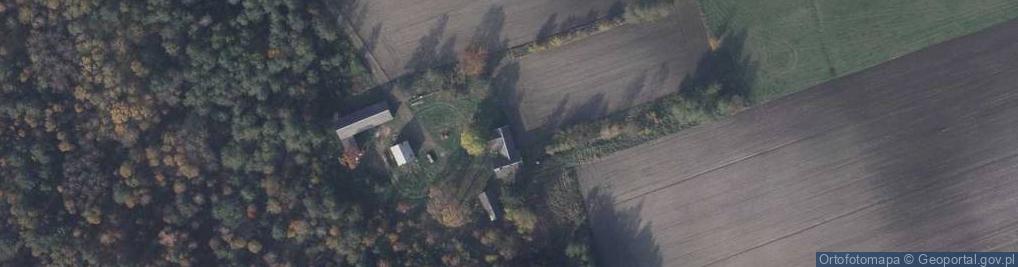 Zdjęcie satelitarne Wólka Zabłocka-Kolonia ul.