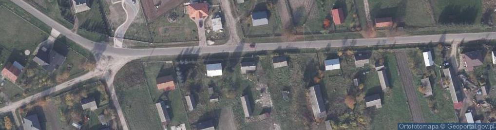 Zdjęcie satelitarne Wólka Zabłocka ul.