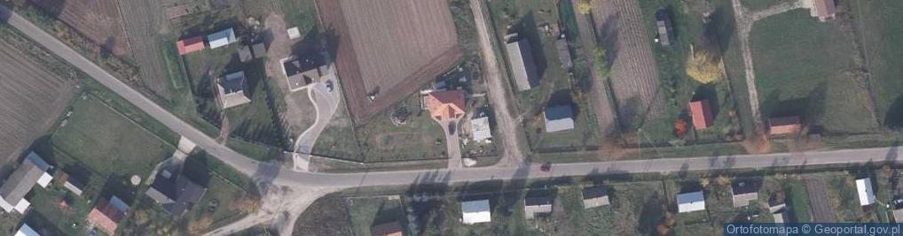 Zdjęcie satelitarne Wólka Zabłocka ul.