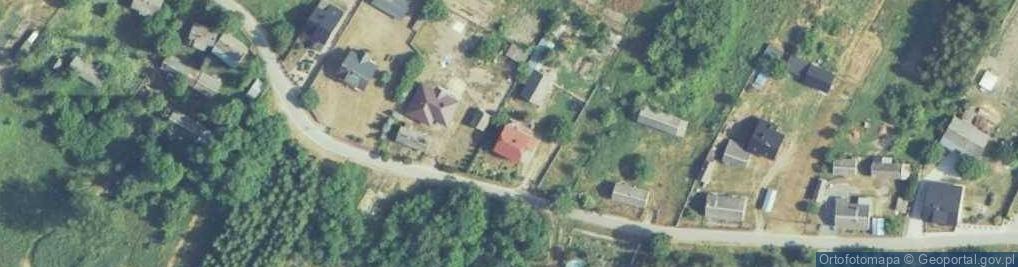 Zdjęcie satelitarne Wólka Żabna ul.
