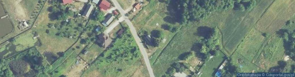 Zdjęcie satelitarne Wólka Żabna ul.