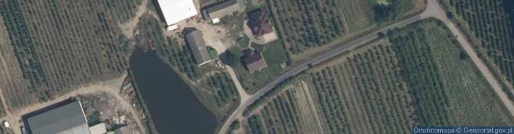 Zdjęcie satelitarne Wólka Załęska ul.