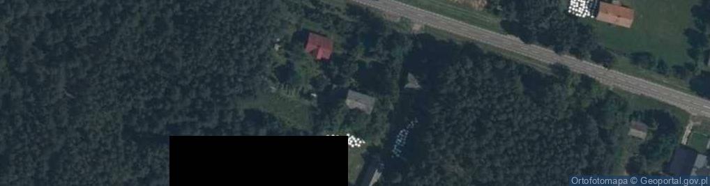 Zdjęcie satelitarne Wólka Zamkowa ul.