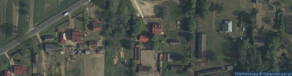 Zdjęcie satelitarne Wólka Zapałowska ul.