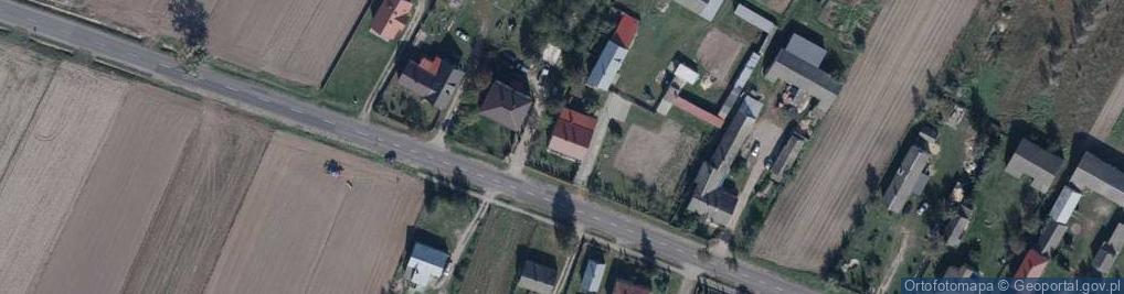 Zdjęcie satelitarne Wólka Zastawska ul.