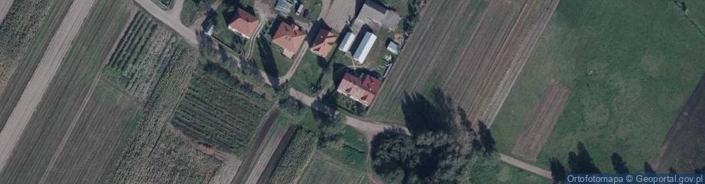 Zdjęcie satelitarne Wólka Zastawska ul.