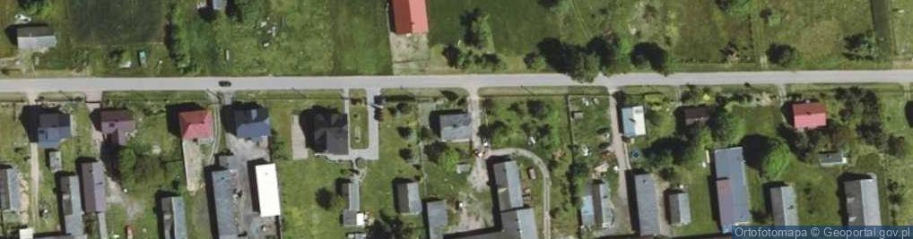 Zdjęcie satelitarne Wólka Zatorska ul.