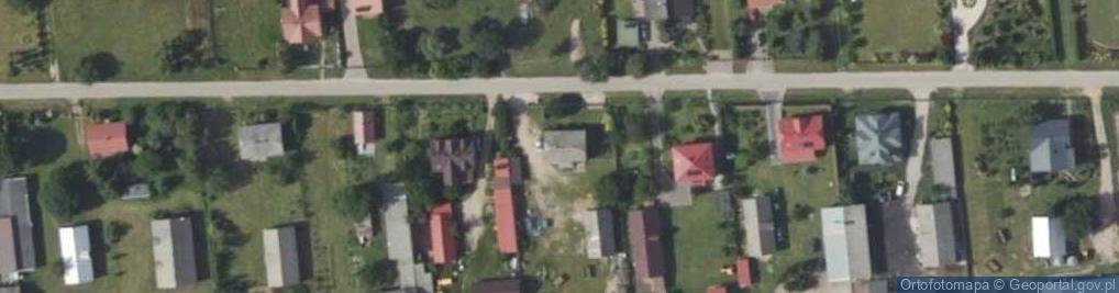 Zdjęcie satelitarne Wólka Zatorska ul.