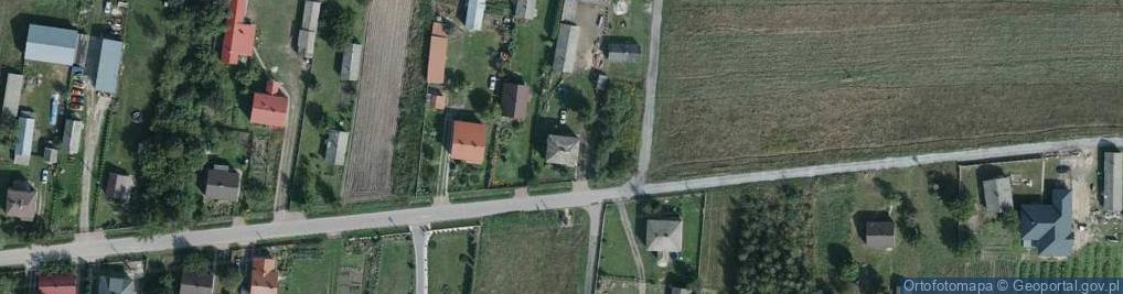 Zdjęcie satelitarne Wólka Zawieprzycka ul.