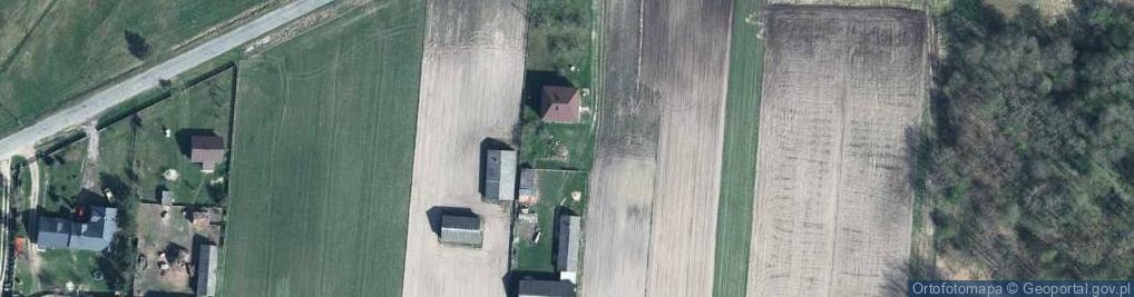 Zdjęcie satelitarne Wólka Zdunkówka ul.