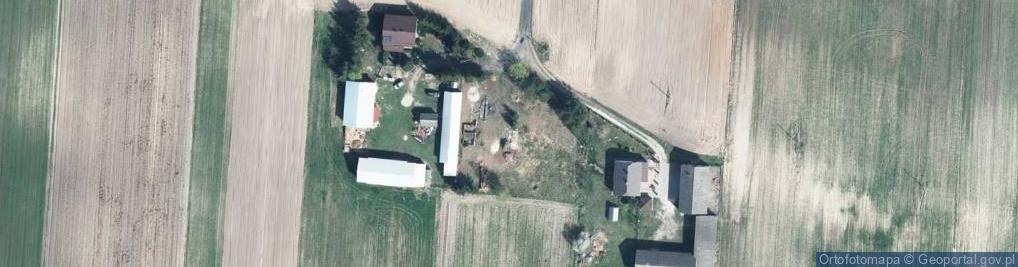 Zdjęcie satelitarne Wólka Zdunkówka ul.
