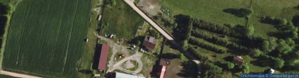 Zdjęcie satelitarne Wólka Zdziwójska ul.