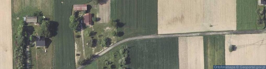 Zdjęcie satelitarne Wólka Złojecka ul.