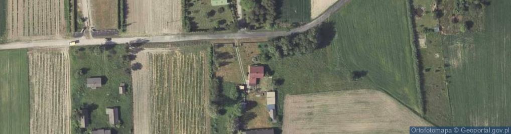 Zdjęcie satelitarne Wólka Złojecka ul.